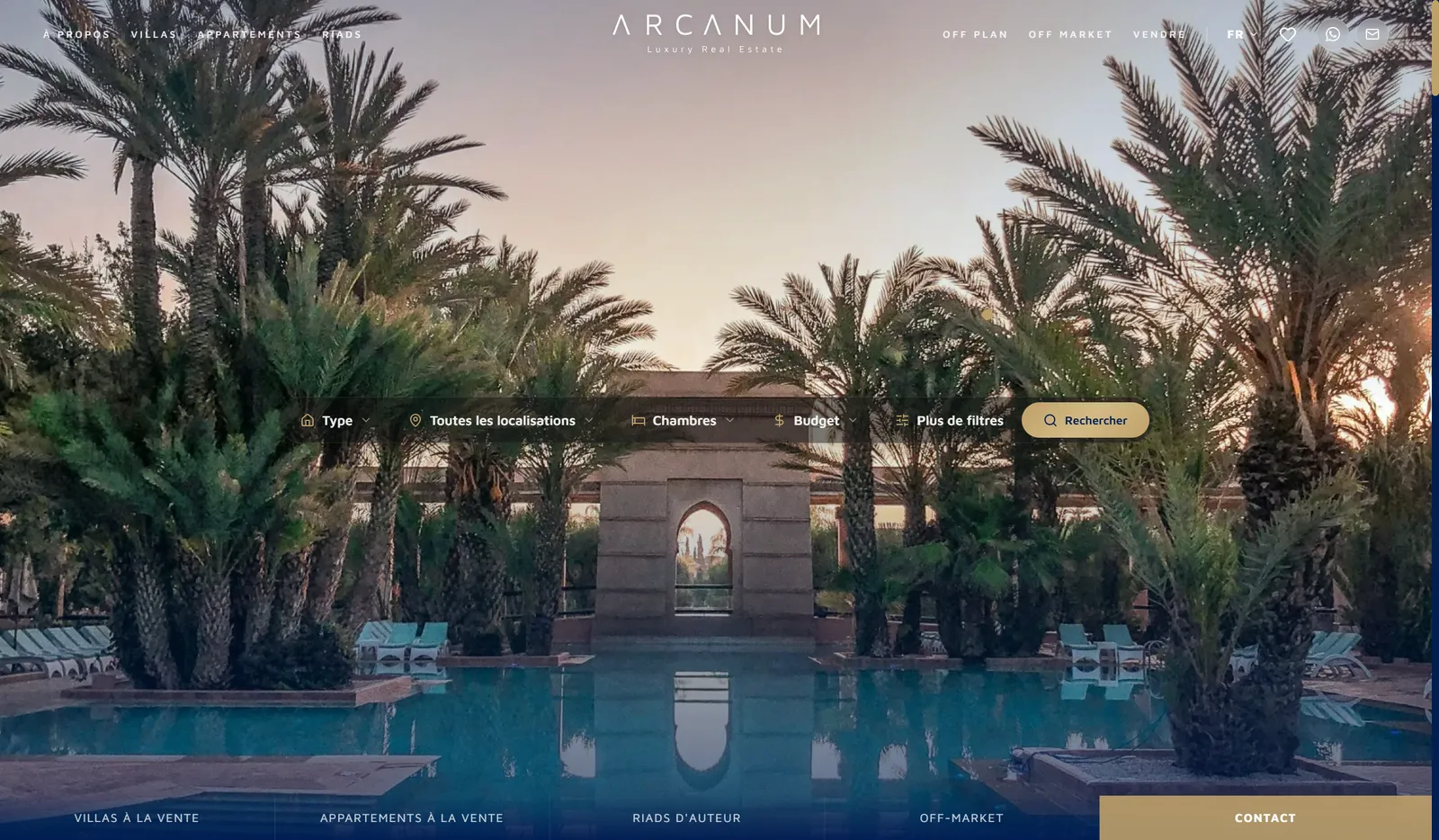 Arcanum, built by Kreova Network